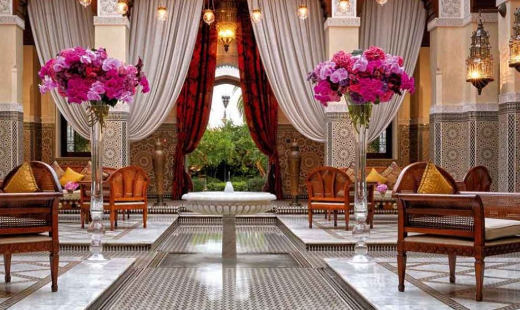Séjour à Marrakech : bénéficiez d’une qualité de services que seuls les palaces proposent