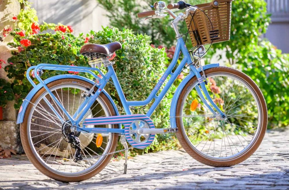 Profitez d’un parcours agréable à vélo à travers les vignes jusqu’à La Couarde-sur-Mer