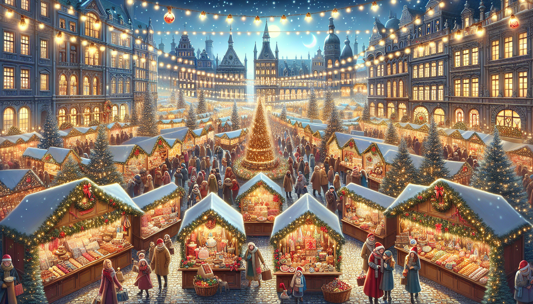 plongez dans l'univers féérique des marchés de noël en europe. découvrez l'histoire fascinante, les traditions emblématiques et les spécialités artisanales qui font de ces marchés des lieux incontournables pour célébrer la magie des fêtes de fin d'année.